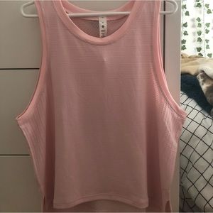 Strawberry Milkshake Train to be Tank by Lululemon